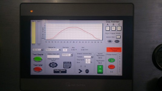 Ventil Test Hmi Goruntu
